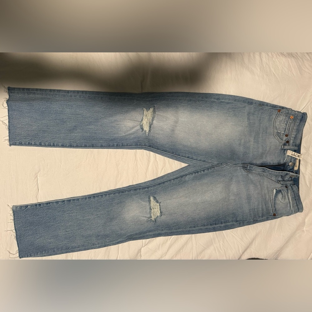 Madewell High Rise Slim Boy Jeans . New w/ tag